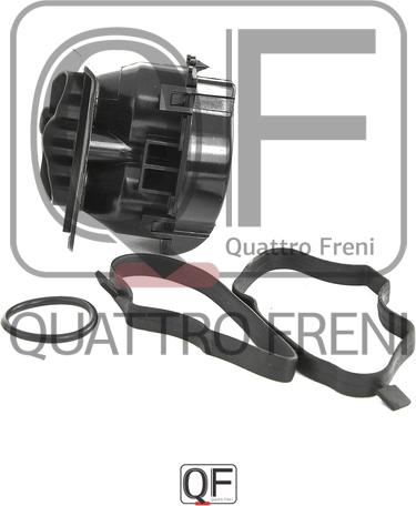 Quattro Freni QF00100086 - Клапан, відведення повітря з картера autocars.com.ua