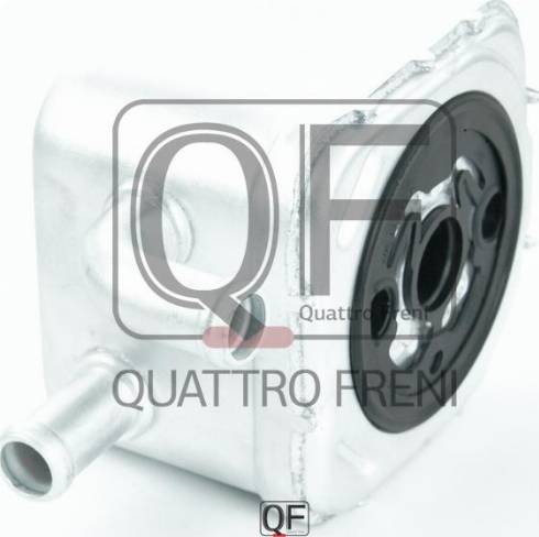 Quattro Freni QF00100089 - Масляний радіатор, рухове масло autocars.com.ua