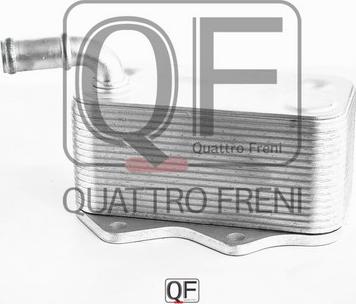 Quattro Freni QF00100090 - Масляний радіатор, рухове масло autocars.com.ua