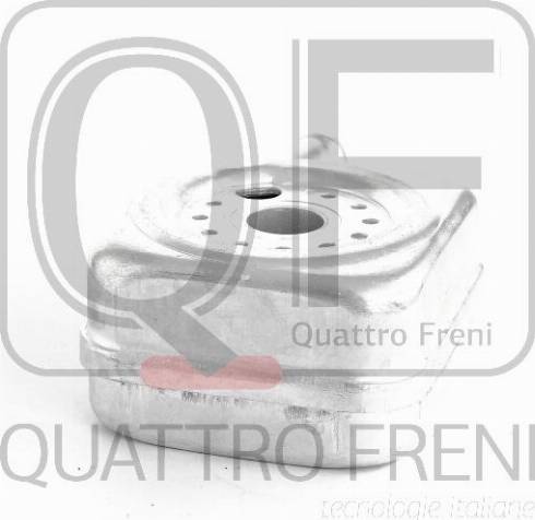 Quattro Freni QF00100091 - РАДИАТОР МАСЛЯНЫЙ autodnr.net