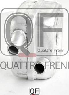 Quattro Freni QF00100092 - Масляний радіатор, рухове масло autocars.com.ua