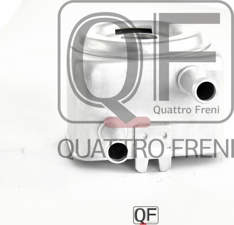 Quattro Freni QF00100095 - Масляный радиатор, двигательное масло avtokuzovplus.com.ua