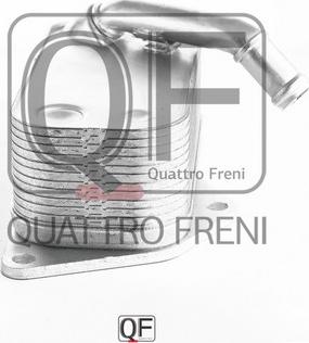 Quattro Freni QF00100096 - Масляний радіатор, рухове масло autocars.com.ua