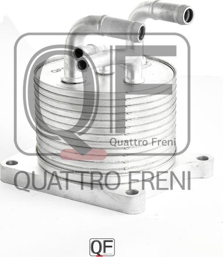 Quattro Freni QF00100097 - Масляный радиатор, двигательное масло autodnr.net