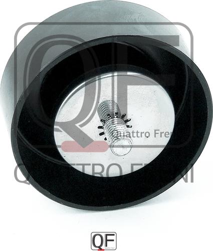 Quattro Freni QF00100104 - Паразитний / провідний ролик, поліклиновий ремінь autocars.com.ua