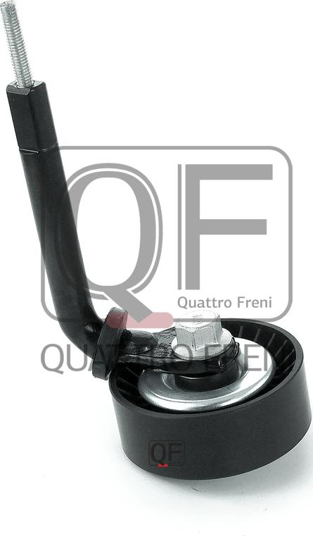 Quattro Freni QF00100105 - Натягувач ременя, клинові зуб. autocars.com.ua