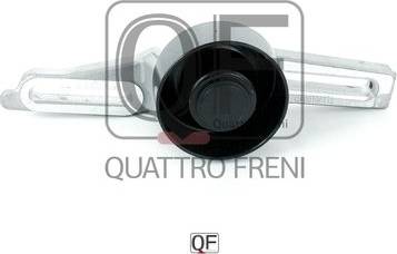 Quattro Freni QF00100112 - Направляющий ролик, поликлиновый ремень avtokuzovplus.com.ua