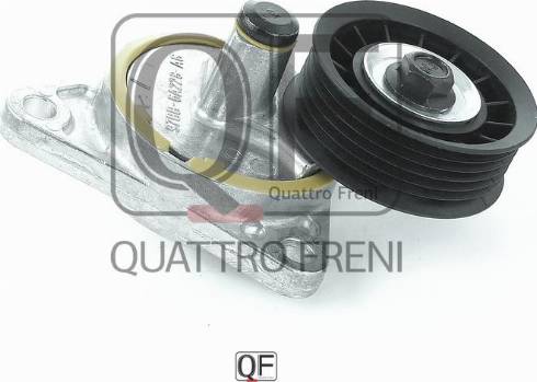 Quattro Freni QF00100113 - Паразитний / провідний ролик, поліклиновий ремінь autocars.com.ua