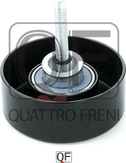Quattro Freni QF00100118 - Паразитний / провідний ролик, поліклиновий ремінь autocars.com.ua
