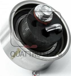 Quattro Freni QF00100121 - Натяжна ролик, ремінь ГРМ autocars.com.ua