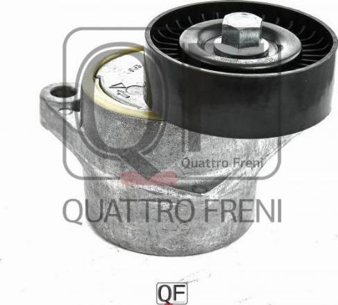 Quattro Freni QF00100126 - Натяжитель, поликлиновый ремень avtokuzovplus.com.ua