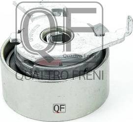 Quattro Freni QF00100129 - Натяжна ролик, ремінь ГРМ autocars.com.ua