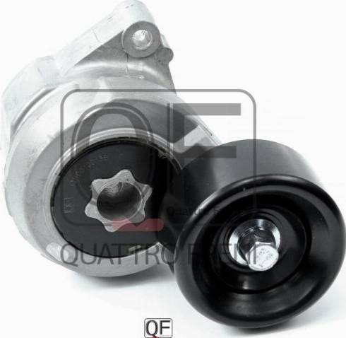 Quattro Freni QF00100138 - Натяжитель, поликлиновый ремень autodnr.net