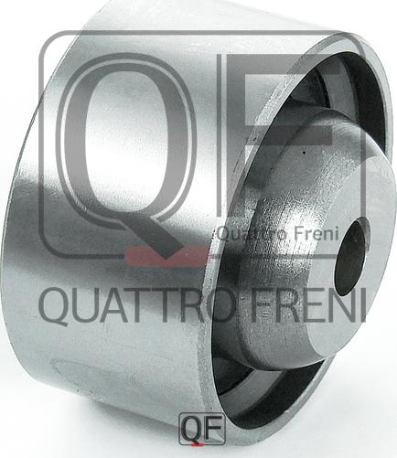 Quattro Freni QF00100150 - Паразитний / Провідний ролик, зубчастий ремінь autocars.com.ua