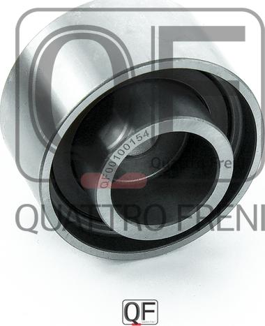 Quattro Freni QF00100154 - Паразитний / Провідний ролик, зубчастий ремінь autocars.com.ua