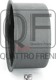 Quattro Freni QF00100174 - Натяжна ролик, ремінь ГРМ autocars.com.ua