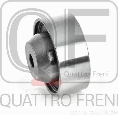 Quattro Freni QF00100175 - Направляющий ролик, зубчатый ремень autodnr.net