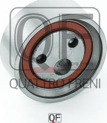 Quattro Freni QF00100181 - Натяжна ролик, ремінь ГРМ autocars.com.ua