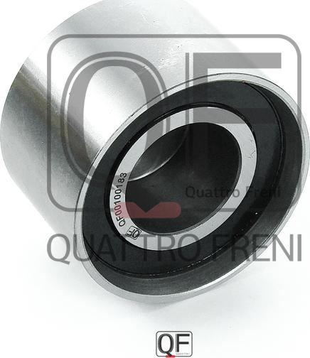 Quattro Freni QF00100183 - Направляющий ролик, зубчатый ремень avtokuzovplus.com.ua