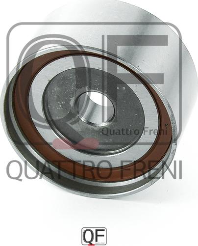 Quattro Freni qf00100184 - Направляющий ролик, зубчатый ремень autodnr.net