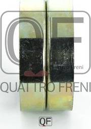 Quattro Freni QF00100185 - Направляющий ролик, зубчатый ремень avtokuzovplus.com.ua