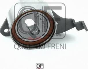 Quattro Freni QF00100192 - Натяжна ролик, ремінь ГРМ autocars.com.ua