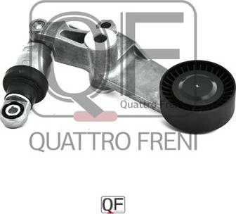 Quattro Freni QF00100197 - Натягувач ременя, клинові зуб. autocars.com.ua
