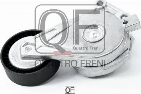 Quattro Freni QF00100208 - Натяжитель, поликлиновый ремень avtokuzovplus.com.ua