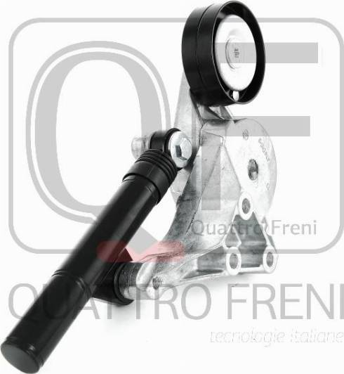 Quattro Freni QF00100209 - Натяжитель, поликлиновый ремень avtokuzovplus.com.ua