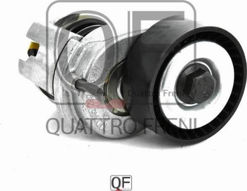 Quattro Freni QF00100211 - Натягувач ременя, клинові зуб. autocars.com.ua