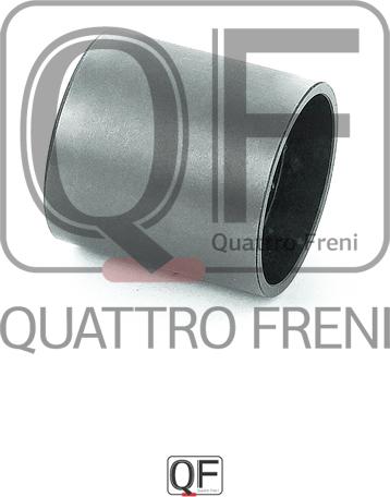 Quattro Freni QF00100213 - Паразитний / Провідний ролик, зубчастий ремінь autocars.com.ua