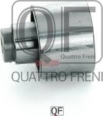 Quattro Freni QF00100214 - Паразитний / Провідний ролик, зубчастий ремінь autocars.com.ua