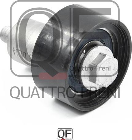Quattro Freni QF00100217 - Паразитний / Провідний ролик, зубчастий ремінь autocars.com.ua