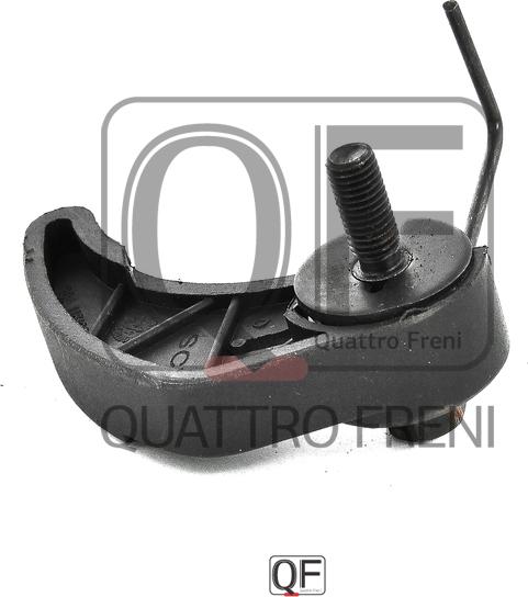 Quattro Freni QF00100227 - Планка заспокоювача, ланцюг приводу autocars.com.ua