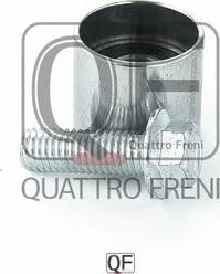 Quattro Freni QF00100229 - Натяжна ролик, ремінь ГРМ autocars.com.ua