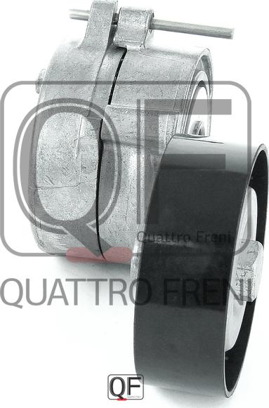 Quattro Freni QF00100233 - Натягувач ременя, клинові зуб. autocars.com.ua