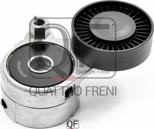 Quattro Freni QF00100237 - Натяжитель, поликлиновый ремень avtokuzovplus.com.ua