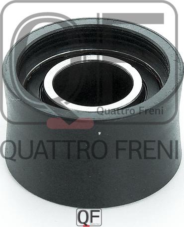 Quattro Freni QF00100243 - Паразитний / Провідний ролик, зубчастий ремінь autocars.com.ua