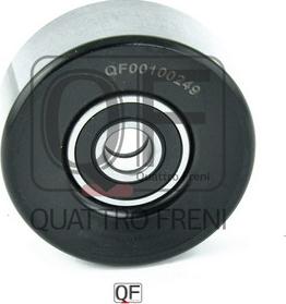 Quattro Freni QF00100249 - Натяжной ролик, ремень ГРМ autodnr.net