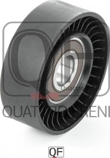 Quattro Freni QF00100259 - Направляющий ролик, поликлиновый ремень autodnr.net