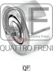 Quattro Freni qf00100262 - Натяжной ролик, ремень ГРМ autodnr.net