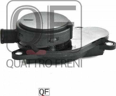 Quattro Freni QF00100266 - Маслосъемный щиток, вентиляция картера avtokuzovplus.com.ua