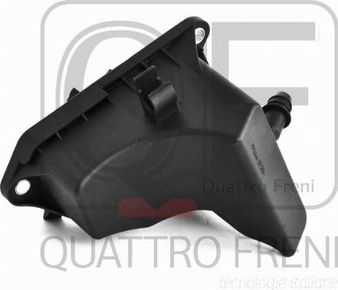 Quattro Freni QF00100268 - Маслосъемный щиток, вентиляция картера avtokuzovplus.com.ua