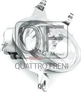 Quattro Freni QF00200004 - Противотуманная фара avtokuzovplus.com.ua