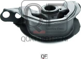 Quattro Freni QF00A00002 - Подушка, опора, подвеска двигателя autodnr.net