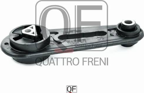 Quattro Freni QF00A00007 - Подушка, опора, подвеска двигателя autodnr.net