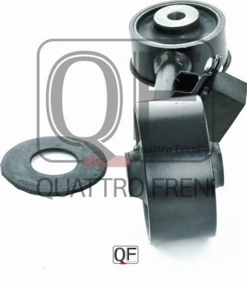 Quattro Freni QF00A00009 - Подушка, опора, подвеска двигателя autodnr.net