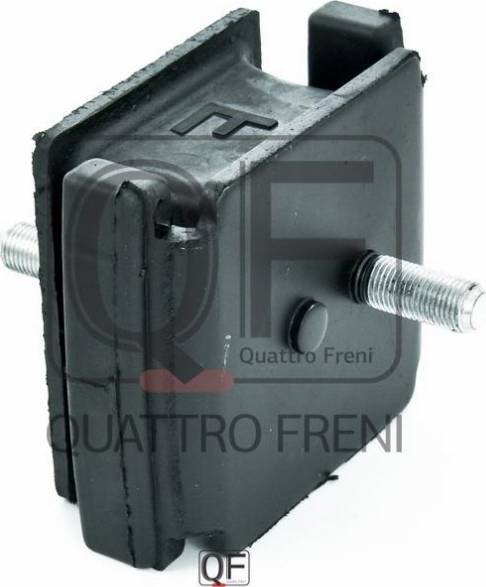 Quattro Freni QF00A00011 - Подушка, підвіска двигуна autocars.com.ua