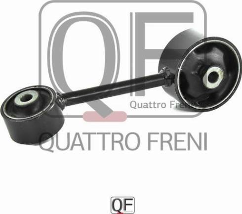 Quattro Freni QF00A00012 - Подушка, підвіска двигуна autocars.com.ua
