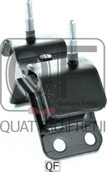 Quattro Freni QF00A00013 - Подушка, підвіска двигуна autocars.com.ua